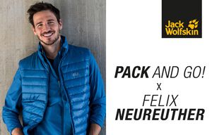 PACK AND GO! x Felix Neureuther